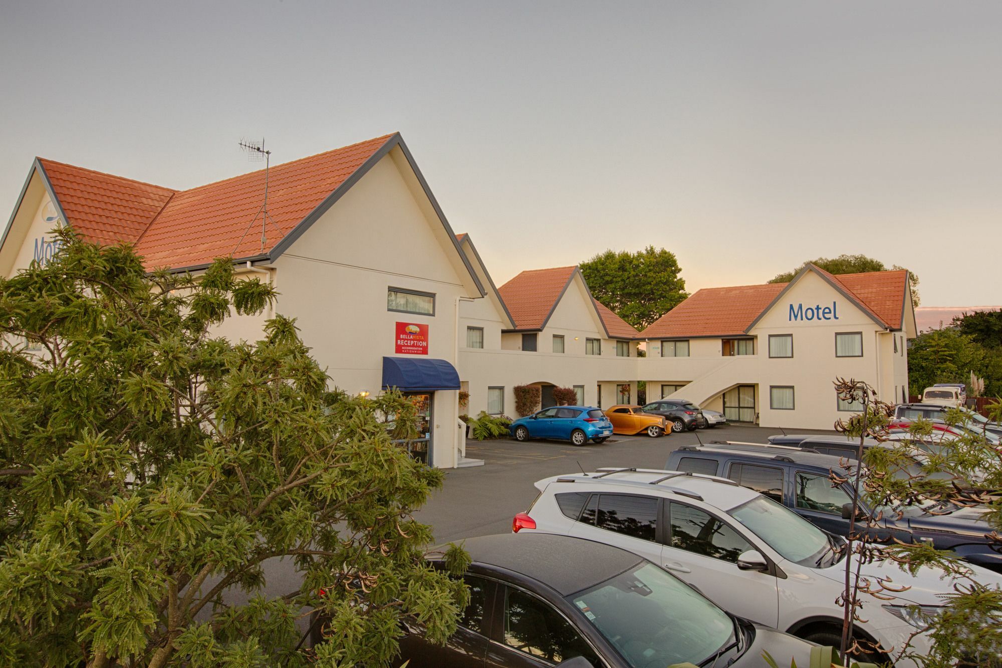 Bella Vista Motel Rotorua Zewnętrze zdjęcie