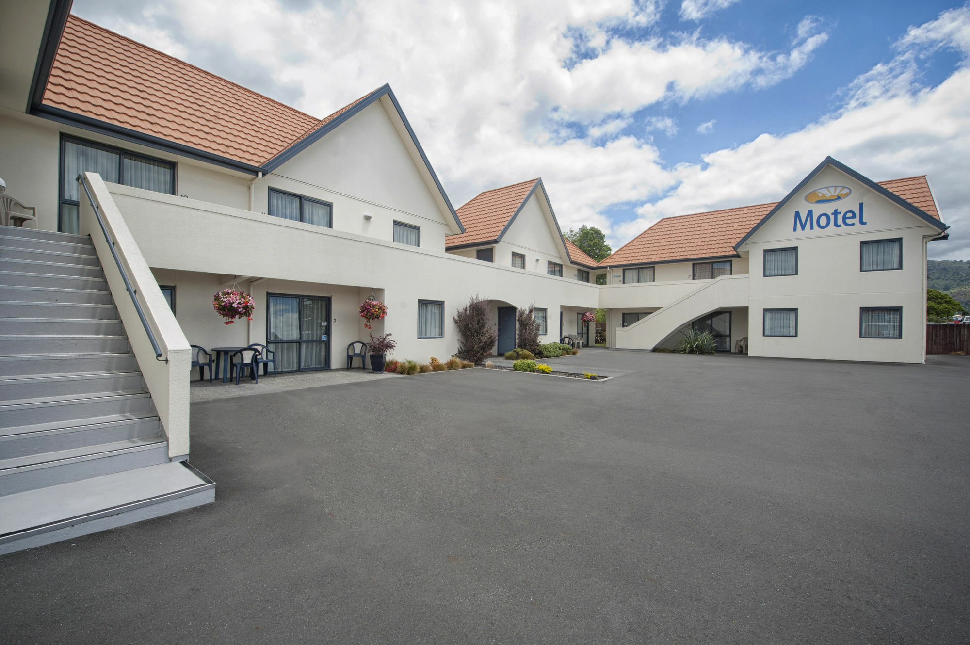 Bella Vista Motel Rotorua Zewnętrze zdjęcie