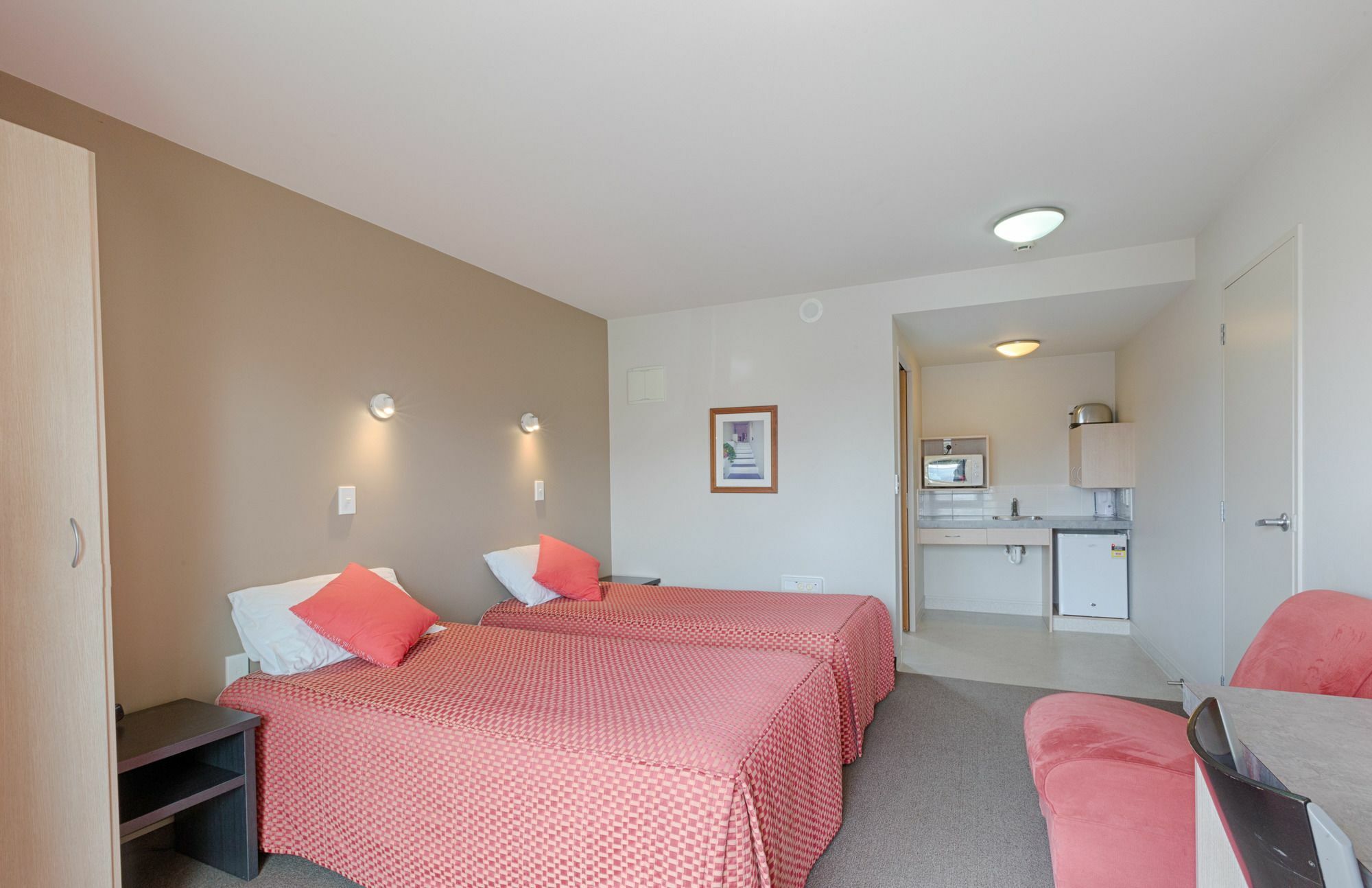 Bella Vista Motel Rotorua Zewnętrze zdjęcie