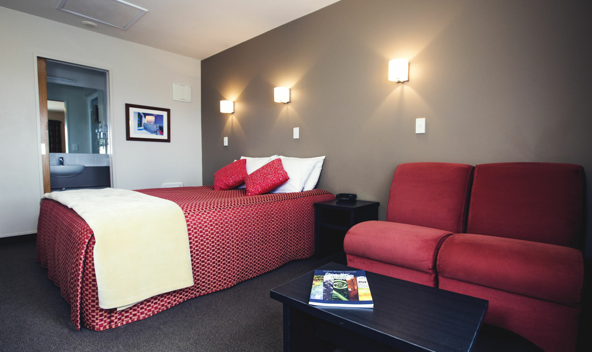 Bella Vista Motel Rotorua Zewnętrze zdjęcie